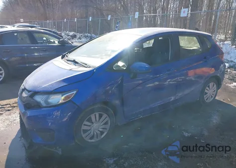 2016 Honda Fit Lx z USA, uszkodzony, nr VIN JHMGK5H55GX026759